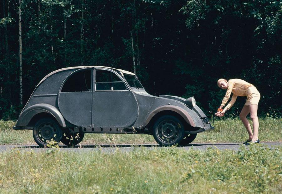  Citroen 2CV 1948 года  (фото 43 из 44)
